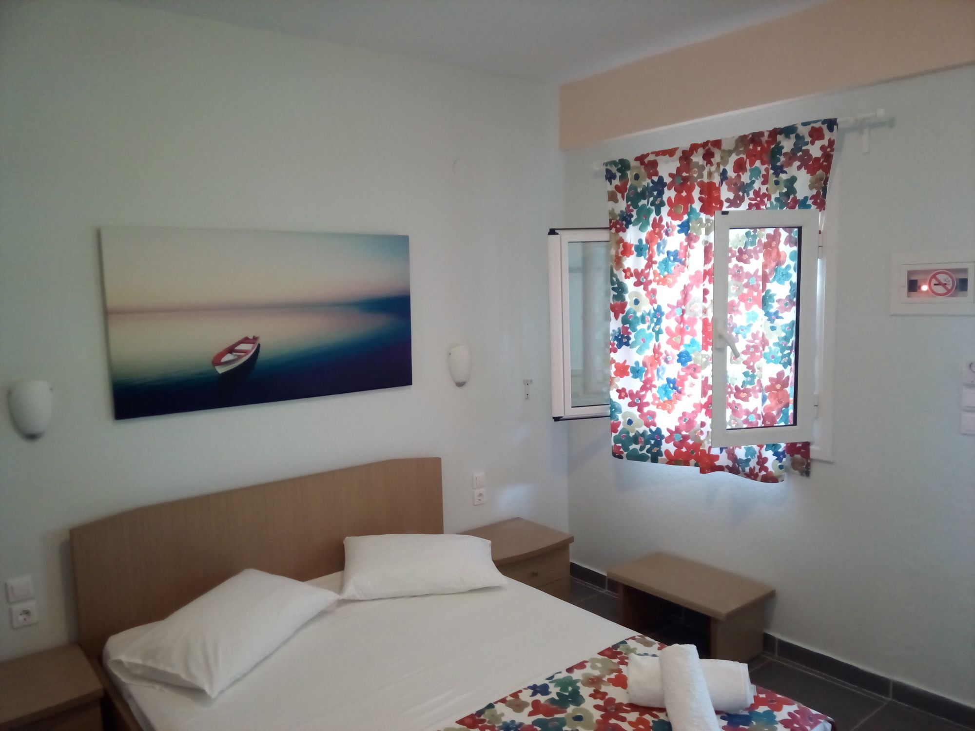 Nikos Apartments Sithonia Bagian luar foto