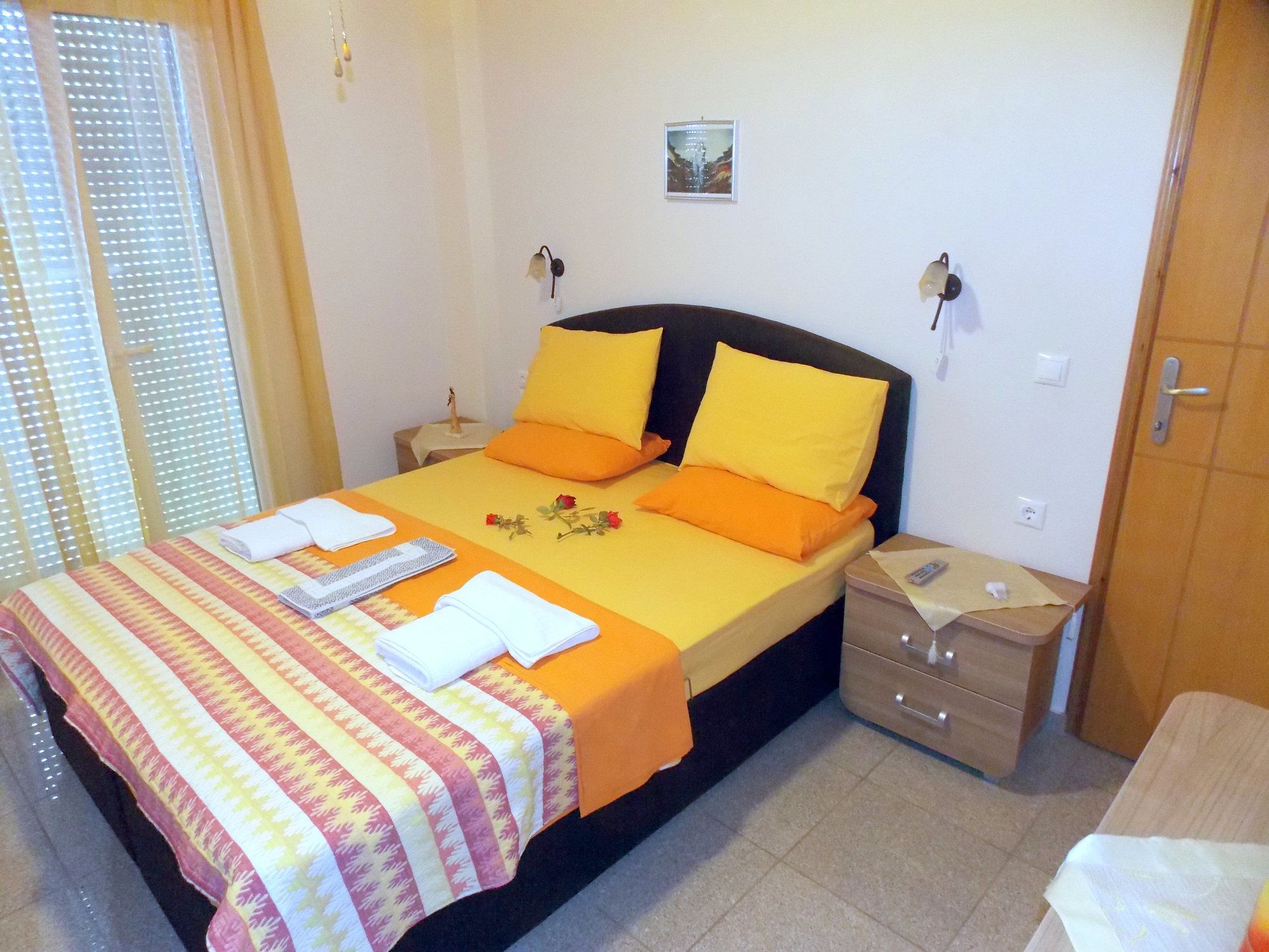 Nikos Apartments Sithonia Bagian luar foto