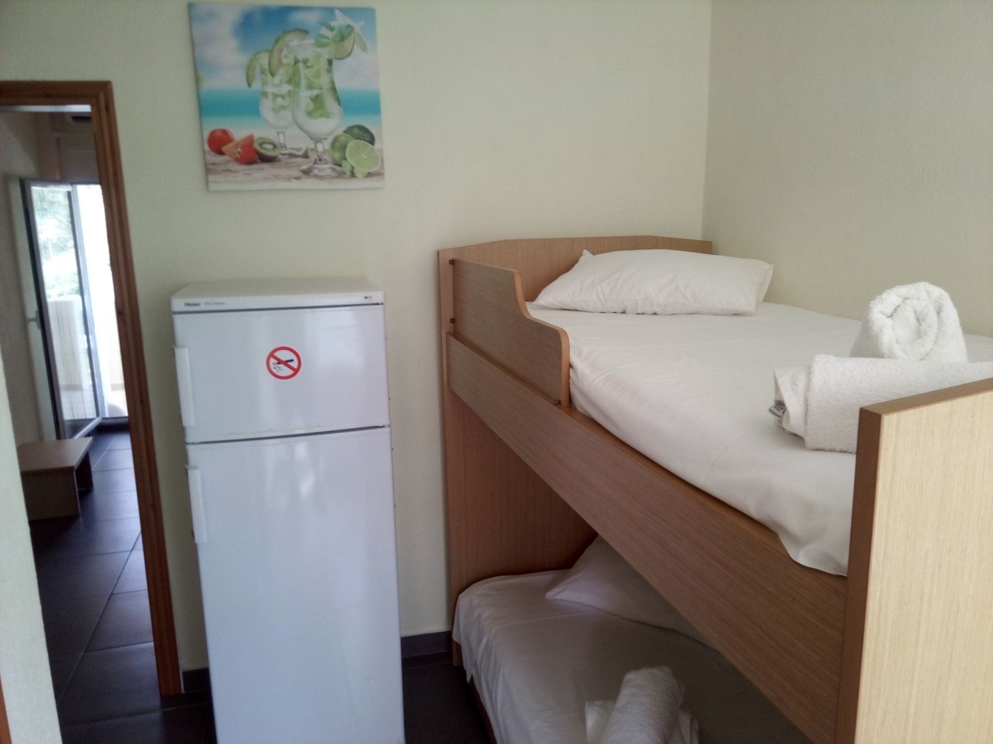 Nikos Apartments Sithonia Bagian luar foto