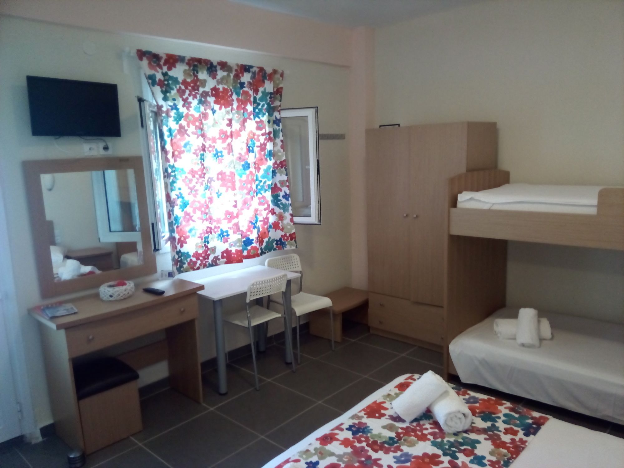Nikos Apartments Sithonia Bagian luar foto