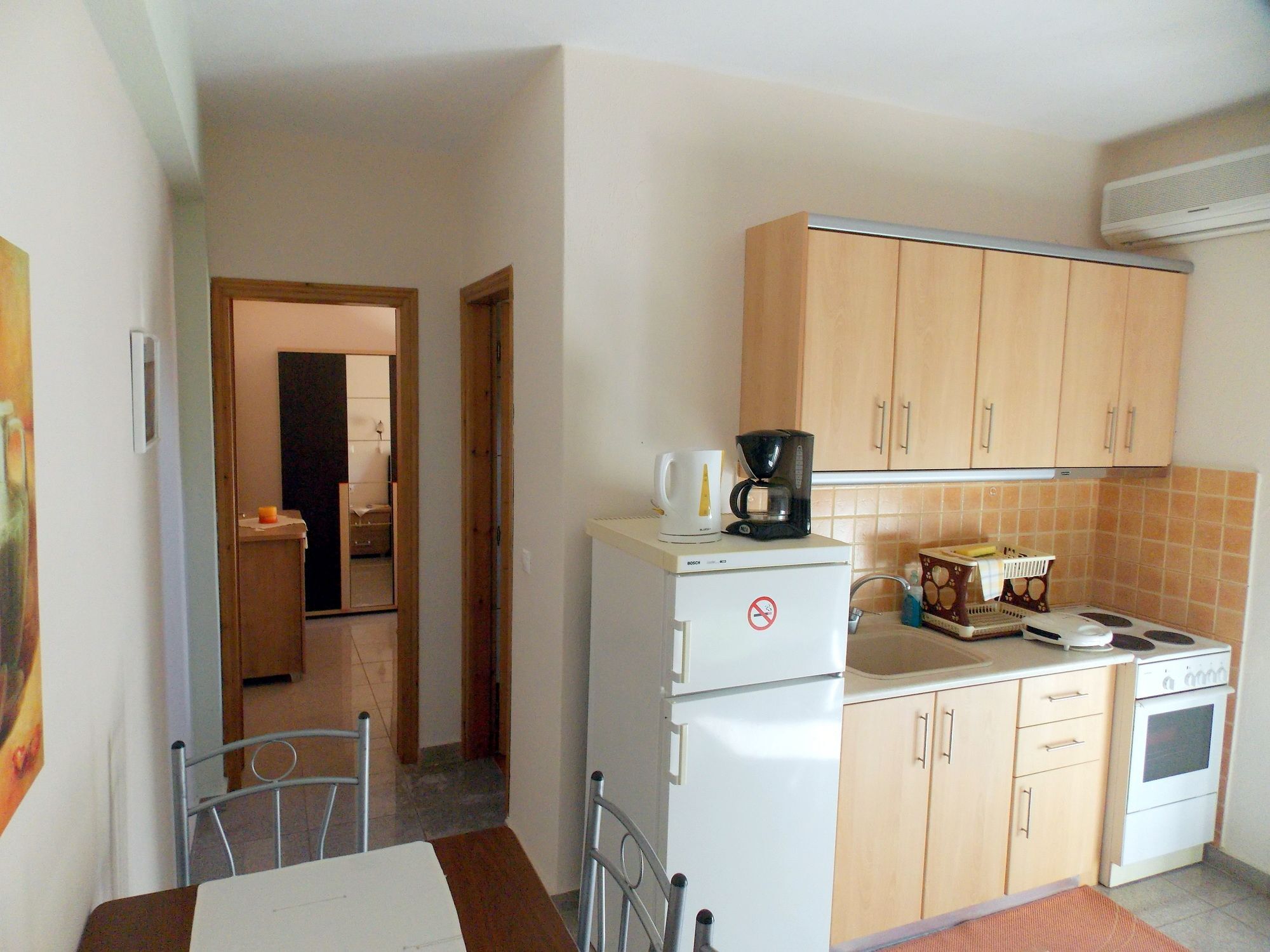 Nikos Apartments Sithonia Bagian luar foto