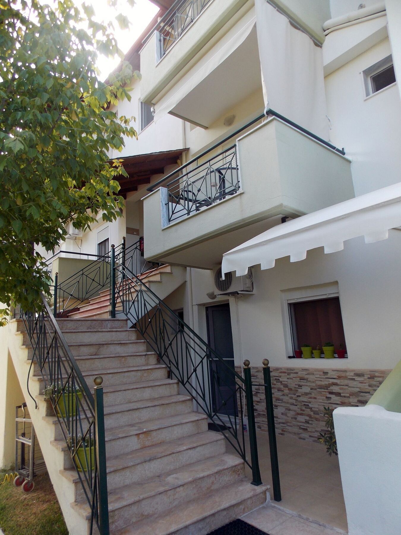 Nikos Apartments Sithonia Bagian luar foto