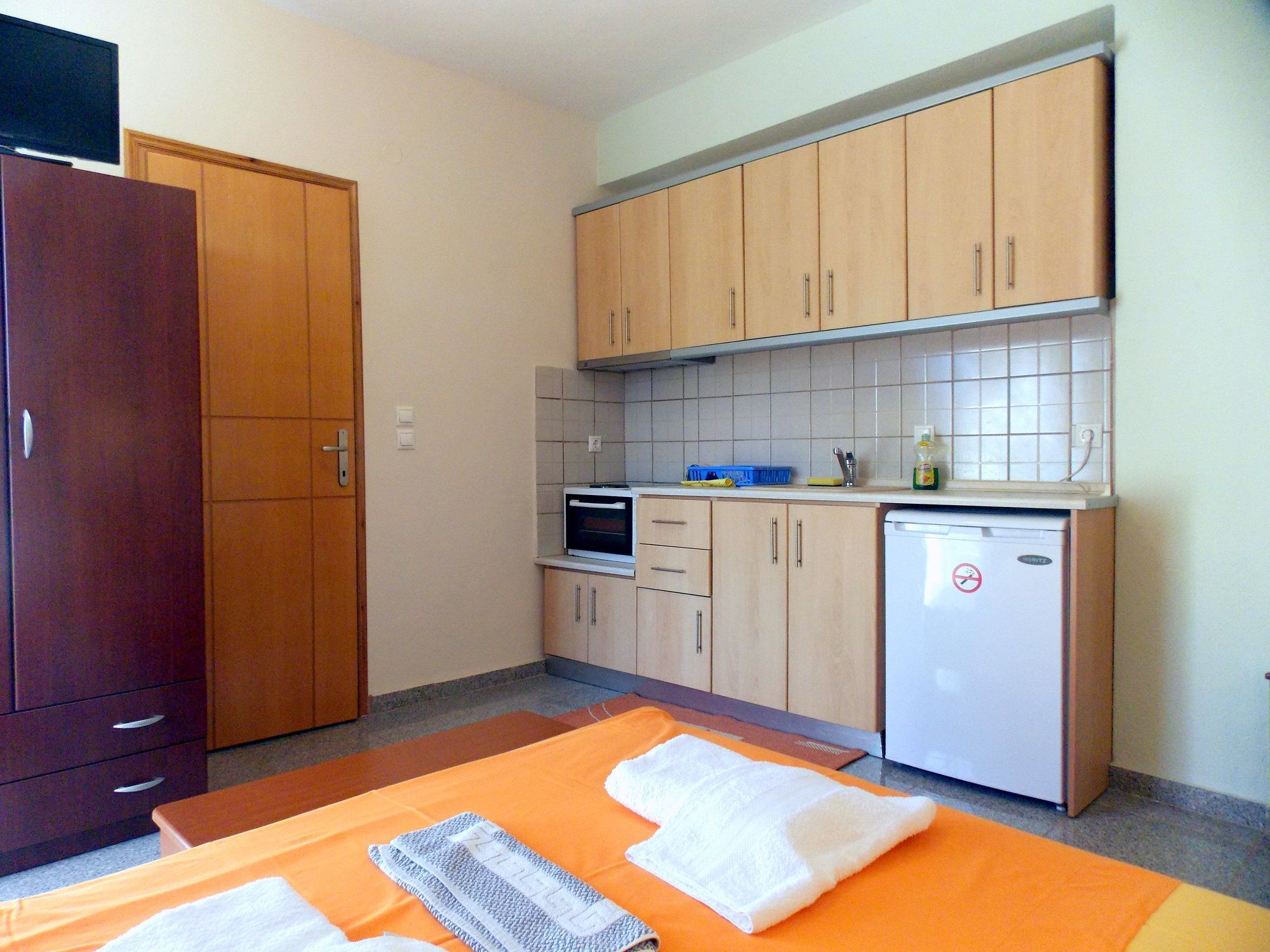Nikos Apartments Sithonia Bagian luar foto