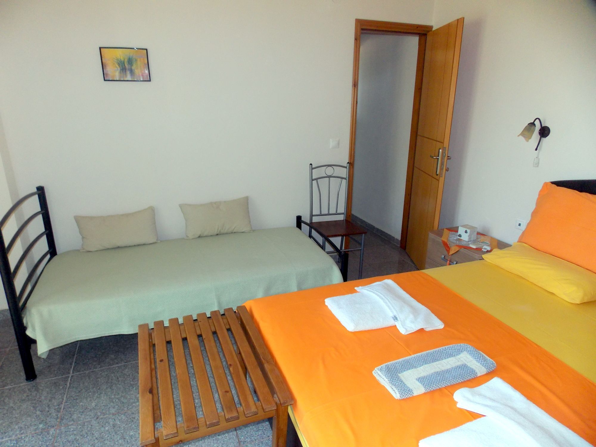 Nikos Apartments Sithonia Bagian luar foto